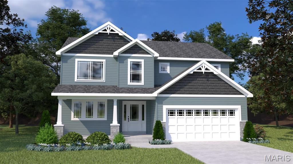 The Hazel by Houston Homes, LLC is a 2-story w. 4 BR (up to 6 BR), 2.5 BA, 2-car garage & our impressive standard included features–across 2,953 sf split-level layout. Enter at Foyer w/Flex Room. Flex can be optioned to dining room w/ butler’s pantry. Past the main floor powder room is open kitchen-café-great room. Walk-in pantry, opt. center island, stainless steel appliances, granite countertops, all-wood dovetail kitchen cabinetry w/soft close doors & drawers. 8’ café-great room ceilings w/option to 9’, 11’ or a vault opening to loft above. Take staircase down a half flight to the standard finished lower-level rec room. Another step down to the unfinished basement – option to finish w/ bedroom, bath, or custom space. Upper-level splits between Primary Bedroom w/en suite & convenient laundry + the secondary 3 BR+Loft. Pella windows, coach lights at garage, PestShield, full yard sod, professional landscape package & more. Build a Houston Home.