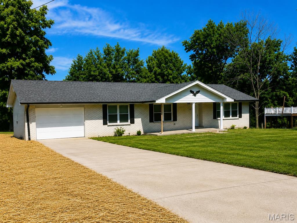 This 3-bedroom, 2-bath ranch offers plenty of potential and a convenient in-town location. Inside, you’ll find hardwood floors, a functional floor plan, and comfortable living spaces ready for your personal touch. The covered deck provides a great spot to relax, entertain, or enjoy the outdoors.

The home could use some TLC and updating, but with a little work and vision, it has the potential to truly shine. Property is being sold as-is, with the seller to make no repairs or provide warranties. A great opportunity for buyers looking to personalize a home, build equity, or invest in a property with potential.