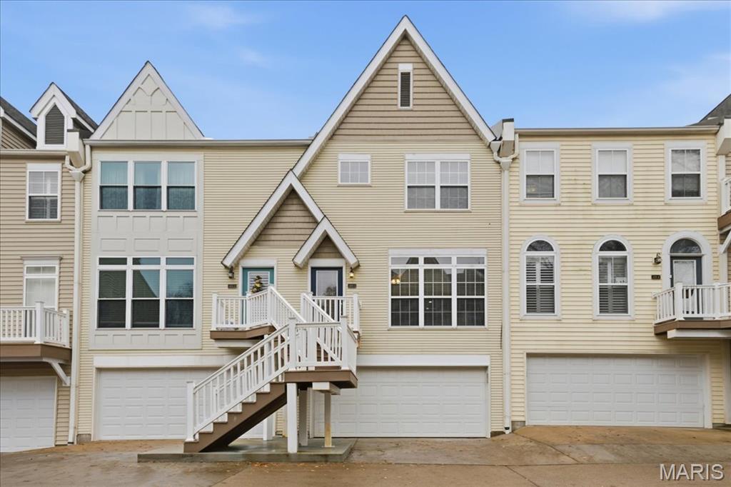 Located in the heart of Kirkwood, this beautifully maintained townhome offers the perfect blend of walkability, convenience, and modern comfort. Enjoy being just steps from downtown shops and dining, the community center, pool, and local parks.
Inside, the main level features gleaming wood floors and an open-concept layout ideal for everyday living and entertaining. The gourmet kitchen boasts custom wood cabinetry, granite countertops, a large center island with breakfast bar, stainless steel appliances, and a spacious walk-in pantry. The kitchen flows seamlessly into the light-filled living area, while a separate sunlit dining room/flex space, with an adjacent sitting area, opens to the backyard patio, perfect for grilling. A stylish powder room completes the main level.
Upstairs, the primary suite offers a generous walk-in closet, cozy sitting area, and a luxurious en suite bath with double sinks, a soaking tub, and a separate shower. Two additional bedrooms, a full hall bath, and a large laundry room provide both comfort and convenience.
The nicely finished lower level adds incredible versatility. Use it as an office, gym, playroom, guest area, man cave, craft room, or more. This level also includes two large closets, an additional half bath, and direct access to the oversized attached 2-car garage.
With its unbeatable location, thoughtful layout, and abundant space, this Kirkwood townhome is one you won’t want to miss!