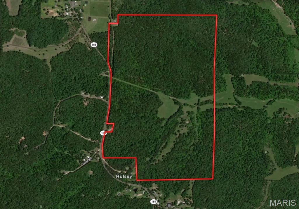245 ACRES JUST SOUTHWEST OF THE ST. LOUIS METRO AREA! Beautiful country setting with blacktop frontage. Nestled in the middle of the 245 acres you'll find a classic old farmstead with outbuildings perched on a hill offering a gorgeous view of the creek valley below. The farmstead is surrounded by dense forest with meadows and pasture scattered about.   An ideal location for recreation with close access to the Meramec River and Meramec State Park.  Located 8 miles south of Sullivan on Highway 185. Buyers and sellers to split the cost of survey and price adjusted per survey acres.