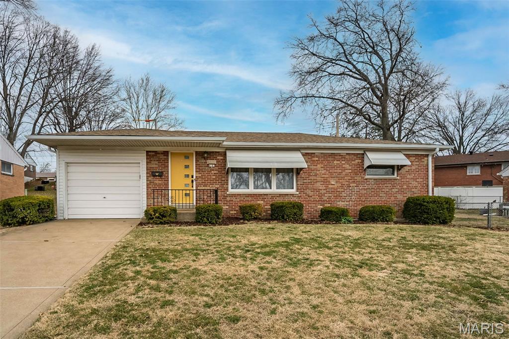 Welcome to 4107 Hummingbird Ct, a beautifully renovated home offering modern comfort and timeless charm. This 2-bedroom, 2-bathroom property has been completely transformed, showcasing impeccable attention to detail throughout its 1,026 square feet of living space. Step inside to find gleaming hardwood floors flowing seamlessly through the 5 inviting rooms, creating a warm and welcoming atmosphere.

Beautiful custom wall to wall, floor to ceiling, built-ins greet you and your guests as they enter. The heart of the home is the living area, where a cozy see through fireplace with stone surround takes center stage, perfect for relaxing or entertaining. The fully renovated kitchen and dining spaces are sure to impress, with custom cabinets, Quartz counter tops, a farm sink, gas range, coffee station, large island, plenty of storage, newer SS appliances, great natural light and French doors to the patio. While the hall bathroom features sparkling updated finishes, the primary bedroom boasts an ensuite full bathroom for ultimate privacy and convenience, adding a touch of elegance to this thoughtfully planned home.

The full basement offers additional potential for storage or future projects, while the laundry area is equipped with washer, dryer, for ease and practicality.

Step outside and enjoy the outdoor patio, a great spot for morning coffee or evening gatherings. This property truly blends modern upgrades with classic charm, making it a must-see for anyone seeking style and function in the St. Louis area. Roof 11/25, gutters and downspouts 2/26. 200 amp electric service '22. Refriferator, washer and dryer stay. All furnishings are available with the house. 

Don’t miss your chance to make this stunning property your new home—schedule a showing today at 4107 Hummingbird Ct!