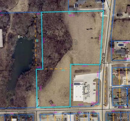 Not in a Subdivision - Land
