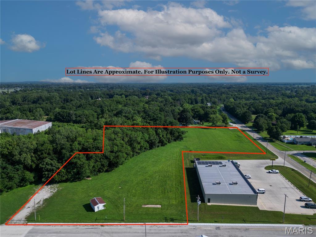 Wide Open Spaces and exceptional potential await on this versatile 5 acre parcel zoned Open Space. Whether you’re considering residential, commercial, or business opportunities (subject to applicable approvals), this property offers the flexibility to bring your vision to life. The property backs to a wooded area, providing added privacy and a peaceful natural setting. An 11x18 shed is already located on the property and previously had electrical service. The city has identified the location for a potential water tap, as well as the location of the sewer cleanout. The condition and functionality of any existing sewer or septic system are unknown. Buyers are encouraged to verify zoning, utilities, and permitted uses to their satisfaction. Don’t miss this opportunity to own a versatile acreage with endless possibilities.