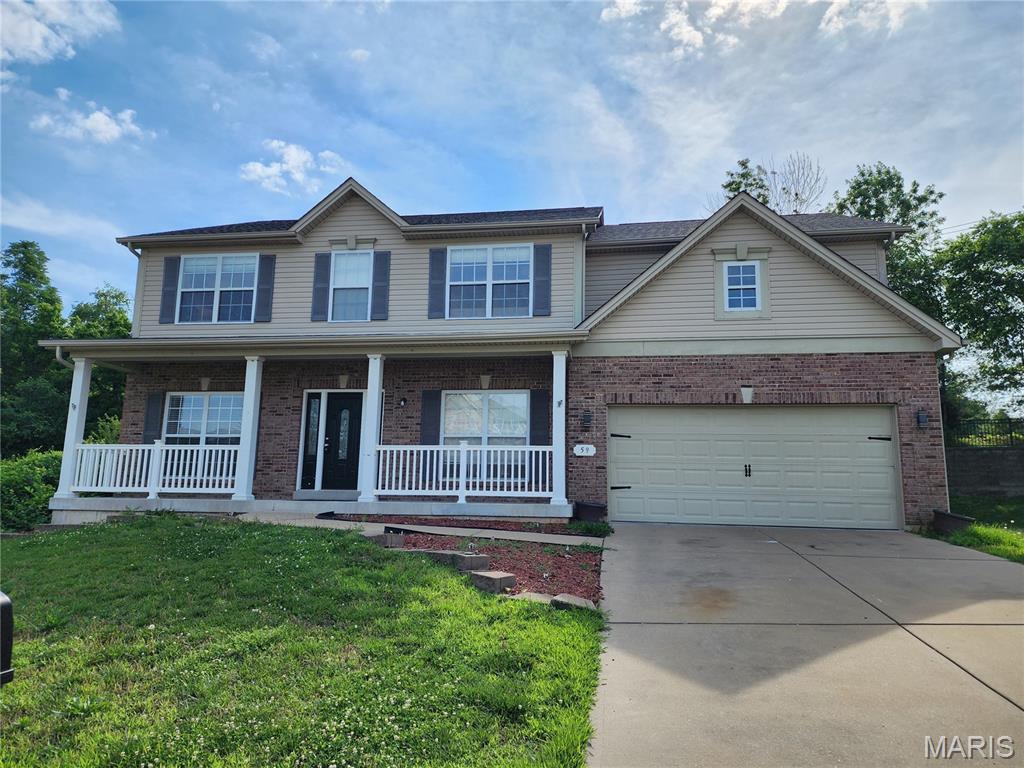 Welcome home to this spacious and well-maintained 4-bedroom, 4-bathroom residence located in the desirable Charbonier Bluffs subdivision! This beautiful home offers plenty of room for family living and entertaining, featuring a finished basement that provides additional living space for a recreation room, home office, gym, or guest area. 

The attached 2-car garage offers convenience and ample storage. Enjoy the comfort of generously sized bedrooms, multiple bathrooms for added convenience, and a functional floor plan designed for today's lifestyle. Don't miss the opportunity to make this exceptional property your next home!