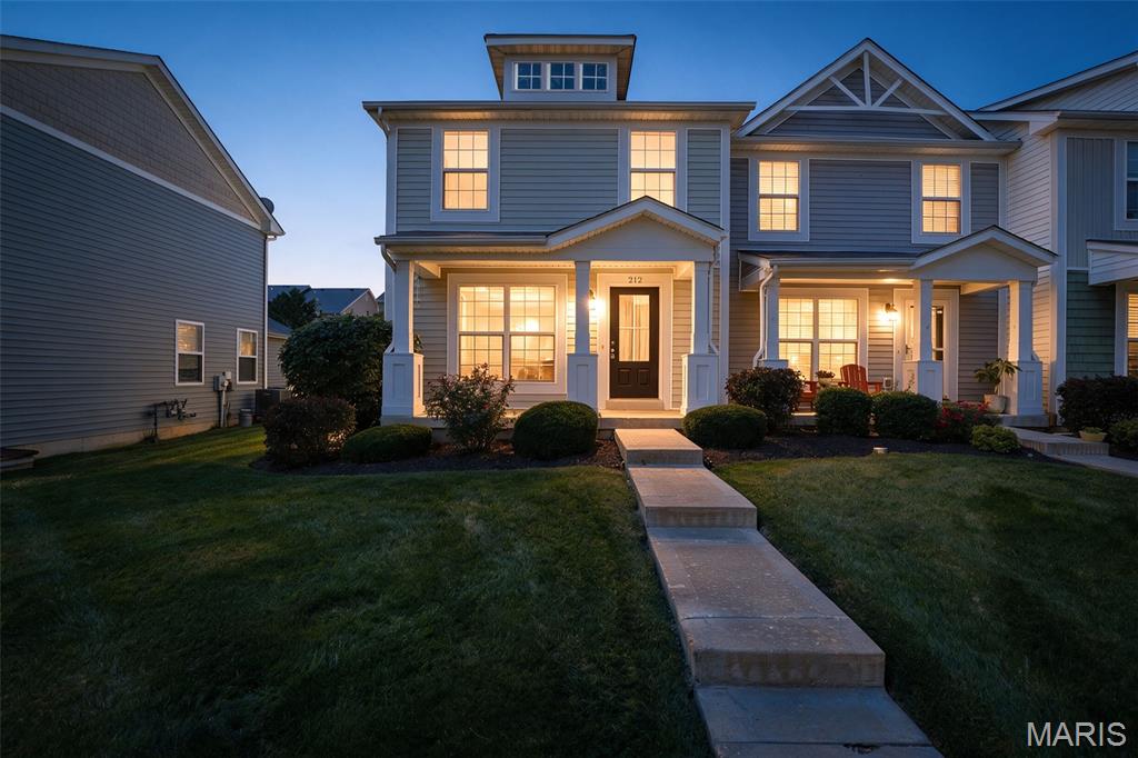 Welcome home to this beautifully maintained 3-bedroom, 2.5-bath condo located in the highly sought-after Lake St. Louis area and within the acclaimed Wentzville School District. Offering the perfect blend of comfort, convenience, and low-maintenance living, this move-in-ready home is ready for its next owner. Step inside to a bright and inviting open-concept floor plan that seamlessly connects the living, dining, and kitchen areas, making it ideal for both everyday living and entertaining. Recent updates include fresh interior paint throughout and brand-new carpet on the stairs, upstairs hallway, and all bedrooms, providing a fresh, modern feel. The spacious layout features three comfortable bedrooms, including a primary suite with a private bath. An attached two-car garage adds convenience and extra storage space. Enjoy a near maintenance-free lifestyle while taking advantage of fantastic community amenities, including a subdivision pool and tennis courts. The prime location offers easy access to shopping, dining, parks, major highways, and everything Lake St. Louis has to offer. Lovingly cared for and exceptionally maintained by its previous owner, this home showcases pride of ownership throughout. Don't miss your opportunity to enjoy condo living in a desirable community with outstanding amenities and top-rated schools! Schedule your private showing today.