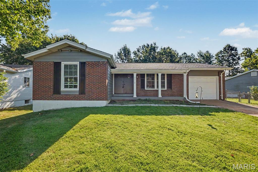 OPEN HOUSE Sunday 9/6, 12-2pm! Welcome to this beautifully updated 3 bedroom, 2 full bath home in the desirable Rockwood School District! Gorgeous updates throughout create a warm, modern feel while maintaining the comfort and functionality of home. The stunning kitchen offers a beautiful space for cooking and entertaining, while both bathrooms have been thoughtfully updated, including a spacious walk-in shower in the primary bath.
The fully finished basement provides valuable additional living space with two bonus rooms - perfect for a home office, playroom, gym, hobby space, or guests. Step outside to enjoy the large, flat backyard and patio, offering plenty of room for outdoor entertaining, relaxing, and play. An attached one car garage adds everyday convenience and extra storage. With its beautiful updates, flexible finished basement, spacious yard, and sought-after school district, this home is ready to welcome its next owner!