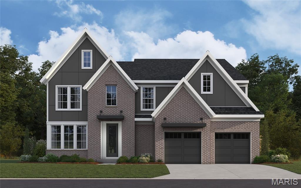 New construction by Fischer Homes in the beautiful Deer Hollow community, featuring the stunning Pearson design. This sophisticated design offers 4 bedrooms, 5 full baths, and 1 half bath. The open-concept layout connects the spacious family room with expansive kitchen featuring large islands and generous pantry space. The primary suite serves as a luxurious personal retreat with walk-in closet and en-suite bathroom. This home provides the perfect blend of style, comfort, and adaptability. The spacious 2-bay garage completes this exceptional home.