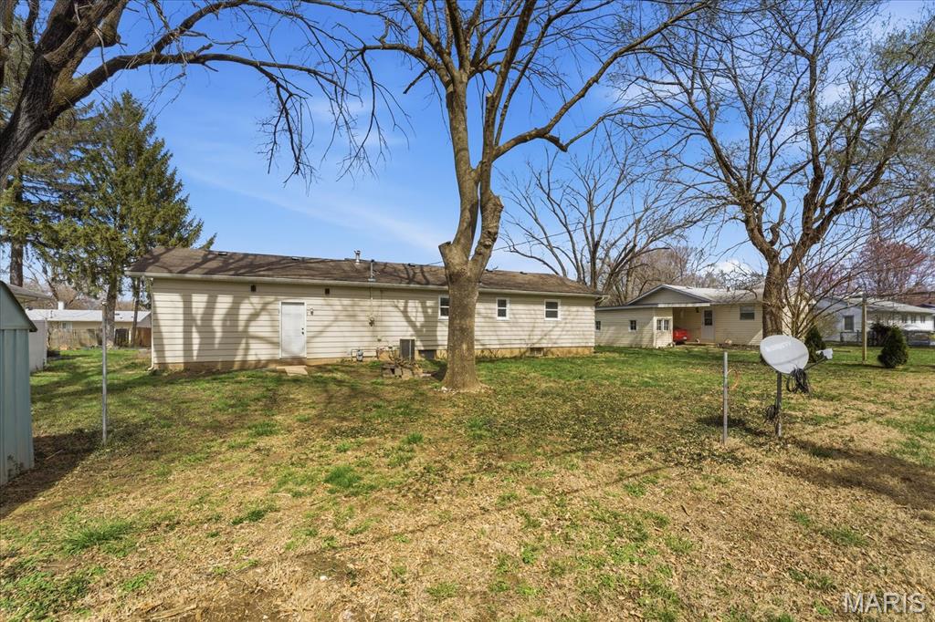 not in a subdivision - Residential