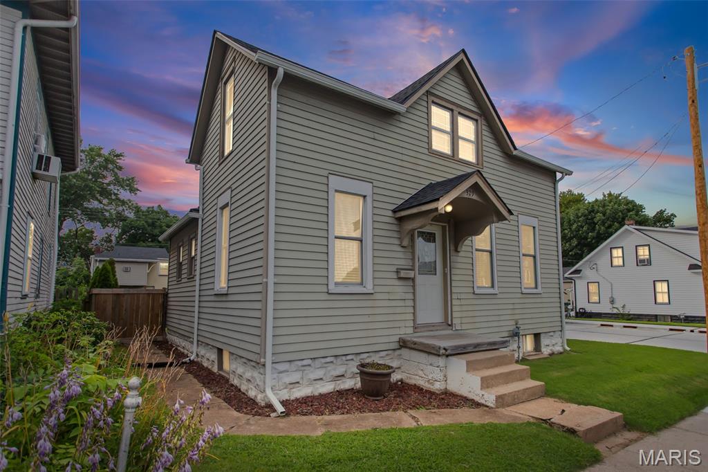 A Rare Opportunity with Endless Possibilities! 

Discover a truly one-of-a-kind property in the heart of St. Charles offering flexibility, versatility, and exceptional value. Situated on a single parcel are two separate dwellings—a charming 4-bedroom, 2-bath main residence and a detached 1-bedroom guest house with its own address(1641 W. Adams St.), creating opportunities that are rarely available.

Located just minutes from the St. Charles Historic District, you’ll enjoy easy access to boutique shopping, local restaurants, entertainment, festivals, and the scenic Missouri Riverfront. The property is also conveniently located near Lindenwood University, making it an outstanding option for faculty, staff, students, or those seeking rental income opportunities. 

The main home is move-in ready and filled with warmth, charm, and character. From its inviting atmosphere to its unique architectural details, this home offers a welcoming feel that’s difficult to find in newer construction. With four generously sized bedrooms and two full bathrooms, there’s plenty of space for comfortable everyday living while preserving the home’s timeless appeal. 

Whether you’re looking for a multi-generational living arrangement, a private guest retreat, a home office, or an investment property, this property offers unmatched flexibility. The detached guest house is fully equipped with heating and air conditioning, a full kitchen, dining room, full bathroom, laundry room, and a lower-level family room, providing a comfortable and private living space for extended family, adult children, aging parents, visiting guests, or a tenant to help offset your mortgage. 

Combined, the main residence and guest house provide an exceptional blend of space, versatility, and income potential—making this property ideal for homeowners and investors alike.

Properties with this combination of location, charm, flexibility, and rental potential are exceptionally rare. Don’t miss your opportunity to own this unique St. Charles property in one of the area’s most sought-after locations!