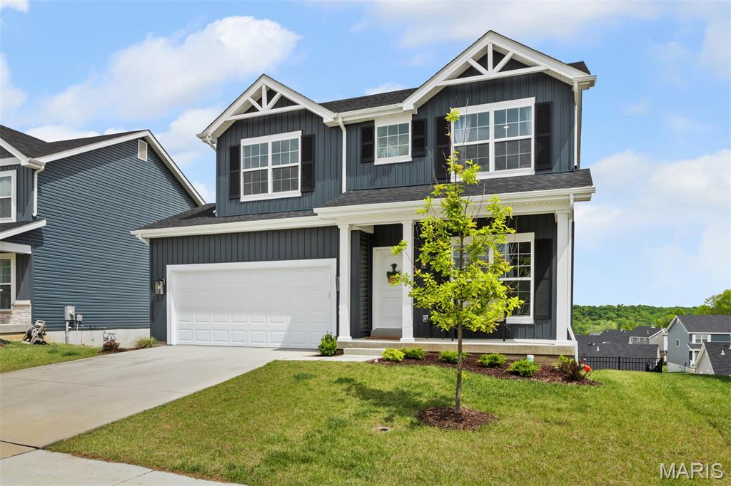 Better Than New: Modern Farmhouse Luxury at Winding Meadows Coming Soon! Professional Photography arriving Friday.

Why endure the wait and stress of new construction when you can move into a fully upgraded masterpiece today? Built in 2025, this stunning McBride Sterling Farmhouse at 1560 Winding Meadows offers the perfect blend of colonial-style charm and high-end modern finishes.
With over $40,000 in recent upgrades, this home is a true "turn-key" gem that surpasses original builder standards.
Step inside to an airy, open-concept main floor featuring 9-foot ceilings and brilliant recessed lighting. The chef-inspired kitchen is the showstopper, boasting:
Premium Silestone Countertops & custom backsplash.
A large center island perfect for entertaining.
Modern lighting fixtures and ceiling fans throughout.
Space for Everyone. The second floor is designed for modern living, featuring:
4 Spacious Bedrooms with generous walk-in closets.
2.5 Bathrooms, including an owner’s suite with an adult-height vanity.
Convenient 2nd-floor Laundry—no more lugging baskets up and down the stairs!
Outdoor & Future Potential
The Yard: Enjoy immediate privacy with a professionally fenced-in backyard.
The Lower Level: A massive walk-out basement awaits your finishing touches. It already includes a rough-in for a full bath, making it easy to add a fifth bedroom, a gym, or the ultimate man-cave.
2 car garage 19.8 x 20.
Don't miss your chance to own a 2025 build without the 2026 wait times!