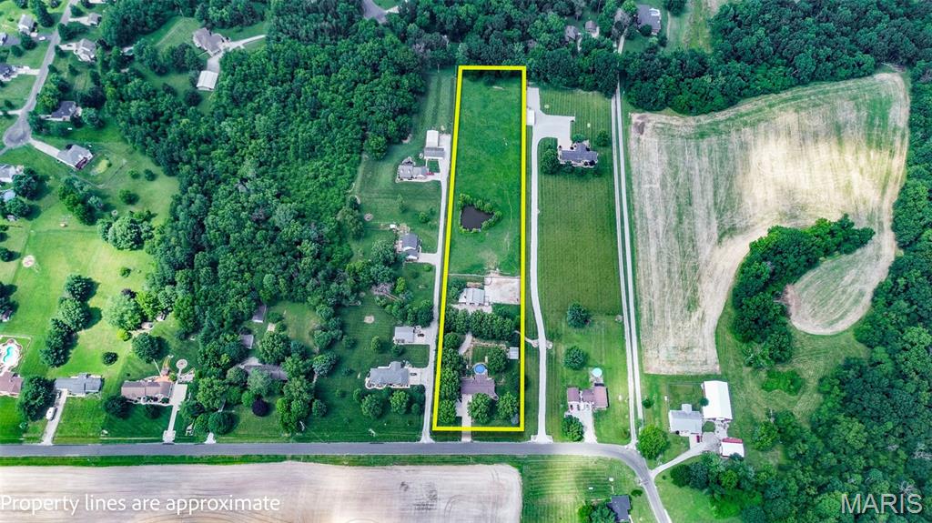 Not in a Subdivision - Residential