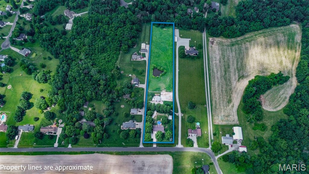 Not in a Subdivision - Residential