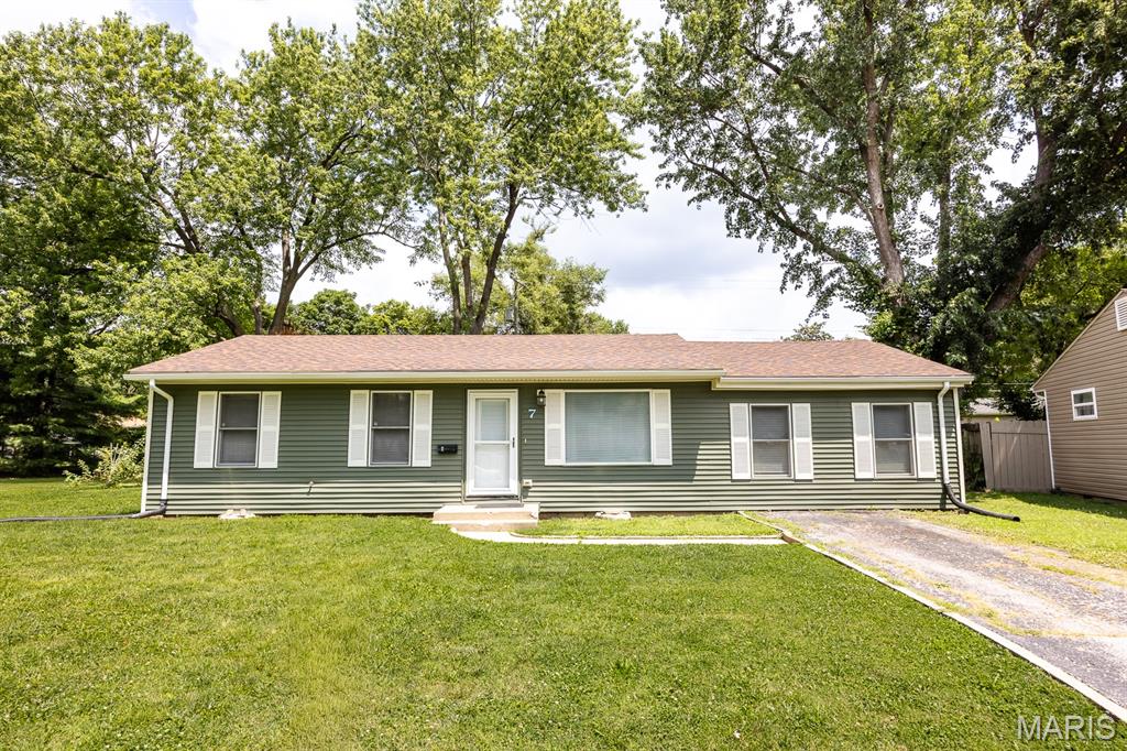 Step into this move in ready home offering a bright living room, an inviting eat-in kitchen with dining area, and a spacious family room perfect for gatherings. This well-designed layout includes three comfortable bedrooms, a refreshed hall bath, and a convenient laundry room. Renovations completed in 2019 brought major updates including new roof, gutters, siding, HVAC, windows, countertops, bath, and flooring, giving the home a modern, move-in-ready feel. All appliances stay—including washer and dryer—adding value and ease for the next owner. The level backyard offers plenty of usable space and features a garden shed plus a small storage locker for tools and outdoor equipment. The home has passed city inspection, offering added peace of mind. Buyers to verify all information.