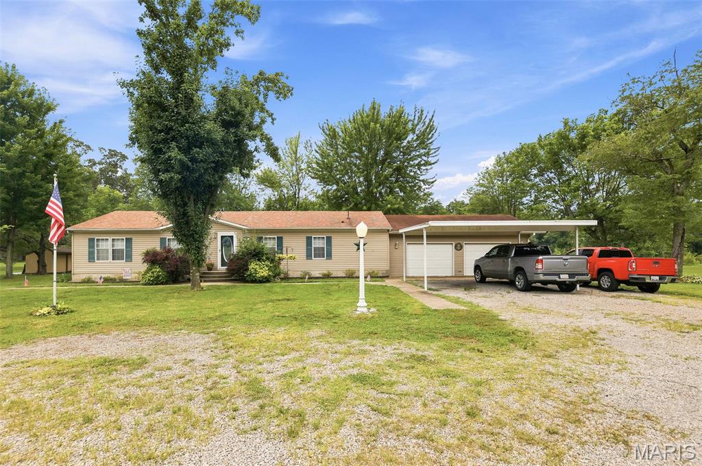 A unique piece of property located in Randolph County, four miles East of Sparta. This
tract of ground, 40+ acres, has a primary residence, a partially renovated summer
cabin, three large fishing ponds, five rental homes and a large tool shed. This parcel has great potential for development and expansion of rental property. The property will only be sold as a complete package. To see the property, the prospective buyer must be preapproved for purchase. Additional information is available through the realtor. The primary residence is located at 7991 Gemini Court. It is a 3 bed, 2 bathroom, manufactured home with an attached 2 car garage, large concrete patio with an awning, 2 small sheds and a carport. The back of the home faces one of the fishing ponds and is readily accessible to the main highway. The partially renovated summer cabin is at the rear of the property adjacent to the back ponds. It is a 3 bedroom, 1 bathroom, with a large living area. The cabin is under construction for expanding the living quarters. Ready for an adventure, come and check out this opportunity!