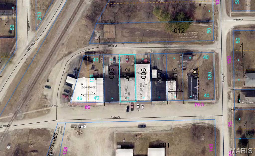 Not in a subdivision - Commercial Sale