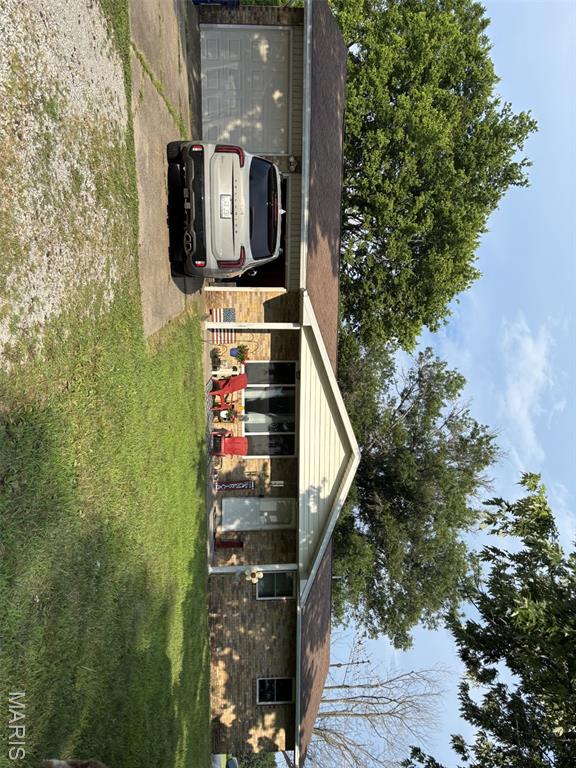 Three bedroom, two bathroom brick ranch home located on 2.67 acres. Mostly finished basement with a kitchenette and an additional room. Above ground pool, and patio with hot-tub hook-up.