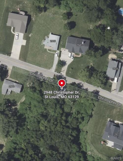 Discover a rare one-acre opportunity in the highly sought-after Mehlville School District! This spacious 1.1-acre private wooded lot comes complete with existing utilities—public water, septic, public gas, and electric already on site—offering an ideal foundation for your next build or investment project. A current home sits on the property and is being sold as-is. No interior showings will be permitted. Whether you’re looking to renovate, rebuild, or develop, this property provides exceptional potential in a convenient South County location close to shopping, dining, and major highways. Bring your vision and make this unique property your own!