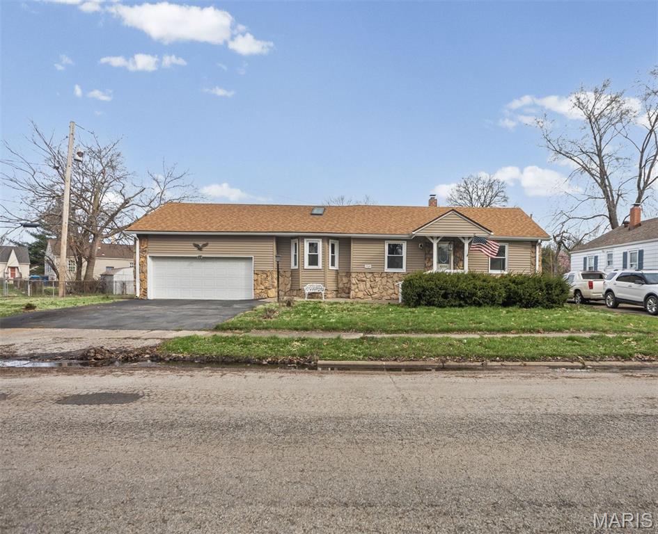 This 3 bedroom, 2 bath home is ready for your personal touch. Home includes some wood floors, main floor laundry, and all appliances stay. You will like the 2 car garage that leads to fenced yard for your pets. Enjoy your peace of mind with your newer HVAC system and roof. Proerty being sold in as is condition only.