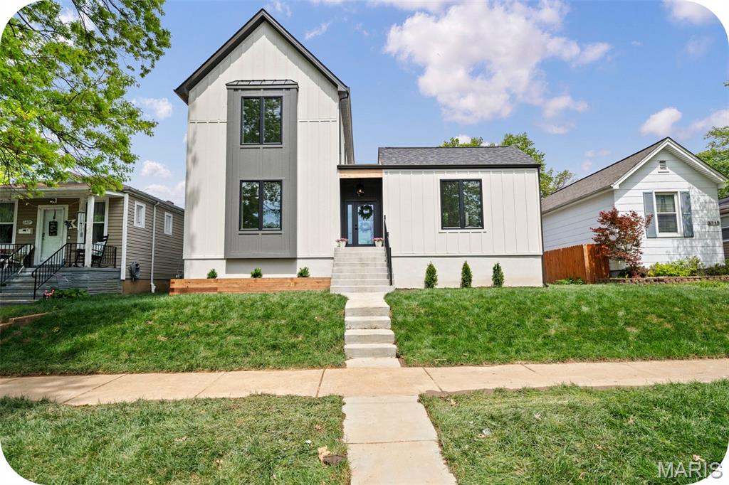 Unicorn alert—in the best way. This sleek, modern home in Lindenwood Park offers a rare blend of thoughtful design, flexibility, and calm—perfect for those who want their home to feel like a true sanctuary. Right when you walk in, it just feels good—great natural light, an easy, open flow, and spaces that actually make you want to be home. The living room flows right into the dining area, and the kitchen? So good. There’s custom built-in bench seating and a layout that makes cooking (and lingering with a glass of bubbly) actually fun again. Now for the kicker: two main-floor primary suites. Yep, two. The front suite opens right out to the covered patio and backyard—perfect for slow mornings, coffee in hand, surrounded by your plant babies. The second suite is tucked away in its own private wing, giving you a quiet retreat when you want to shut the world out. There’s also a convenient main-floor laundry and half bath. Upstairs, you’ve got two more spacious bedrooms, a full bath, and a bonus rec space that can flex however you need it to—movie nights, yoga, office, you name it. Outside, the fenced yard is ready for gardening, relaxing, or creating your own little outdoor oasis, and there’s a brand-new two-car garage to top it all off. It’s stylish, flexible, and just really easy to love. Skip the Zillow rabbithole & contact me--the listing agent--for more info or to schedule a tour. Welcome home.