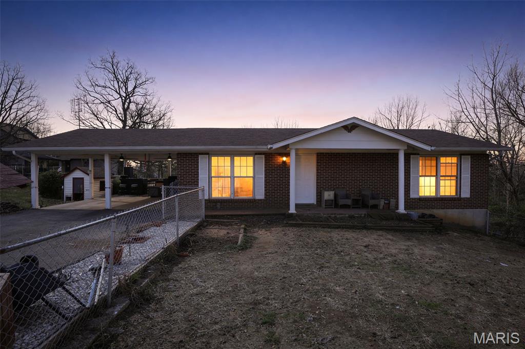 Tucked at the end of a quiet road with no pass-by traffic and a wooded backdrop, this well-loved 3-bedroom, 2.5-bath ranch offers the kind of privacy that's hard to find — without sacrificing convenience to town. Abundant natural light pours through newer windows, including a beautiful window above the kitchen sink framing a peaceful view of the backyard.

The updated kitchen shines with fresh granite countertops, new hardware, and a new sink. The primary suite offers a full bath with an updated vanity and a spacious two-seat shower. The main bathroom has been refreshed with a new tub, vanity, and fixtures. Fresh paint, finishes, and fixtures throughout make this home truly move-in ready.

Downstairs, the finished walk-out basement is an entertainer's dream — featuring a generous recreational/family room with a projector theatre setup, a cozy wood-burning stove, a craft/workshop area, ample storage, and a half bath.

Outside, enjoy a large deck and covered patio, a fenced front yard, an above-ground pool, a storage shed, and a spacious yard backing to mature trees. The attached carport offers future conversion potential to add even more value. A rare combination of charm, updates, and privacy — come see it for yourself.
SHOWINGS BEGIN AT OPEN HOUSE ON SATURDAY AT NOON. OPEN SUNDAY 1-3.