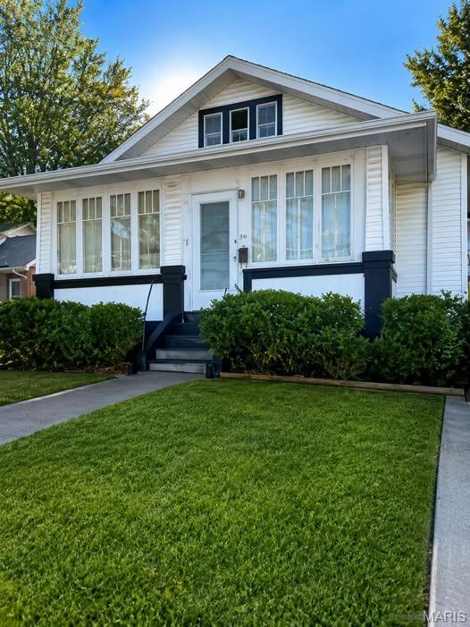 Back on market. Opportunity awaits at 4 Carlyle Ave! This 2-bedroom, 2-bath home offers over 1,500 square feet with plenty of potential for an investor, flipper, or buyer ready to build equity through updates and repairs. The main level features a spacious eat-in kitchen, two bedrooms, full bath, and a welcoming front sunroom. The lower level includes additional bonus rooms, a second full bath, and laundry hookup space. Major updates include HVAC (2020), water heater (2023), and roof/gutters (2017). Off-street parking included. Home is being sold as-is and will require repairs and cosmetic updates, but the possibilities are there for the right buyer.
