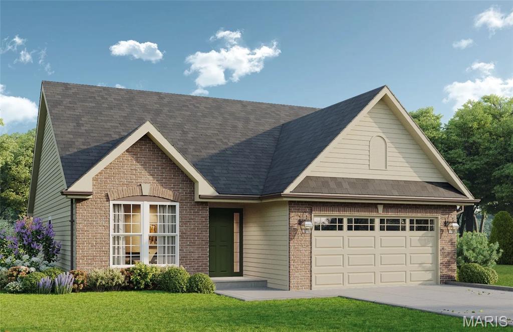 The Grand Columbia is TO BE BUILD home with over 1,800 square feet of thoughtfully designed living space offering a perfect balance of comfort and style, all on one level. Its flexible floor plan provides room to live, entertain, and relax with ease. Columbia Meadows offers thoughtfully designed detached ranch-style homes range from approximately 1,583 to 2,593 square feet and offer flexible floor plans, optional finished lower levels, and 2–3 car garage configurations (per plan). Elevated craftsmanship and attention to detail are reflected throughout with curated interior selections and well-designed living spaces.Enjoy the privacy of a fully detached residence within a professionally maintained community that provides lawn and landscape maintenance. Select homesites may also include a free 8-ft walkout basement.Conveniently located near I-70 with easy access to shopping, dining, and daily amenities. Builder incentives subject to change. Contact sales manager for details.