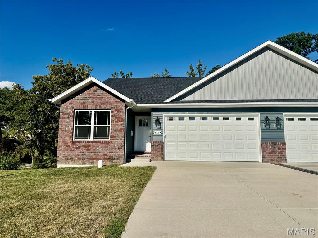 Be the first to live in this brand new build in the heart of Edwardsville. This beautiful ranch offers a comfortable and convenient place to call home in a desirable location close to everything Edwardsville has to offer. With a practical layout and well-designed living spaces, this property is ideal for anyone looking for a clean, comfortable home with easy access to shopping, dining, entertainment, parks, schools, and major roadways. Step inside to a welcoming living area with plenty of space to relax, entertain, or simply enjoy a quiet evening at home. The kitchen provides a functional space for preparing meals and offers convenient access to the main living areas, making everyday living easy and efficient. Bedrooms provide comfortable accommodations with room for furniture and personal touches, while the home's overall layout offers flexibility for a variety of lifestyles. Basement holds additional living space, full bathroom and spacious 3rd bedroom. HUGE STORAGE AREA. Large windows throughout the home allow natural light to brighten the interior and create a warm, inviting atmosphere. Whether you're settling in after a long day or hosting friends and family, the combination of comfortable living areas and a convenient location makes this property a great place to call home. Outside, you'll appreciate the convenience and accessibility of the property, while the Edwardsville location puts you just minutes from local restaurants, shopping, recreational opportunities, and community amenities. Commuters will also appreciate the easy access to surrounding communities and major highways.

Applications are processed on a first-come, first-served basis. An application will be considered complete only after all required documentation has been received, including, but not limited to, a completed application, valid government-issued photo identification, proof of income (such as recent pay stubs), and any other documents requested by management. Once an application is deemed complete, the applicant(s) will be contacted to submit the required application fee. Applications are processed one at a time in the order that complete application packages are received. If the first application is denied, withdrawn, or otherwise does not result in an approved tenancy, the next applicant with a complete application will be notified and invited to submit the application fee for processing. Holding (security) deposit is due within 24 hours of application approval. Other deposits may be requested by owner upon review of application and reports. All utilities are tenant responsibility, lawn care is included in monthly rent. This a no smoking, no pet home.