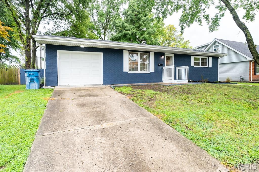 This 2-bedroom, 1-bath home combines comfort, functionality, and numerous recent improvements.

Step inside to find warm bamboo flooring and an updated kitchen designed for everyday living. Recent improvements include: New kitchen cabinets - New kitchen butcher block countertops - New stainless steel kitchen appliances - New roof - New light fixtures - some new electrical plugs and switches - New concrete pad - New concrete in the garage. The HVAC system and water heater are currently operational; ages are unknown.

Beyond the updates, this home offers a comfortable space to settle in and make your own. Picture morning coffee in the updated kitchen, relaxing surrounded by the warmth and character of the bamboo flooring, and adding the personal touches that make a house feel like home.

With an updated kitchen, new roof, bamboo flooring, 1 car garage, some new concrete, and numerous improvements already completed, 14 Wilson Park Drive is ready to be experienced in person. Schedule your showing today and discover the possibilities this Granite City home has to offer!

Seller is related to agent. Seller will pass city occupancy for home sale inspection along with all inspections pertaining to permits pulled. Please be sure your realtor reviews the Addendum R - Residential Real Property Disclosure and listing property information sheet. Cash or Conventional ONLY!