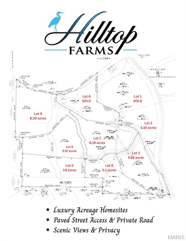 Hilltop Farms - Land