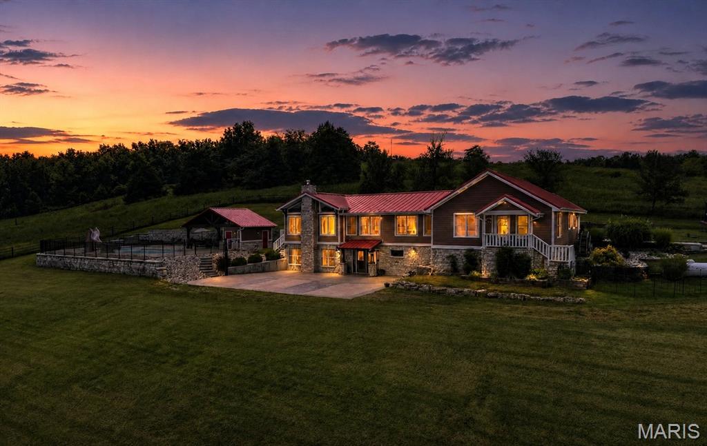 rural - Residential