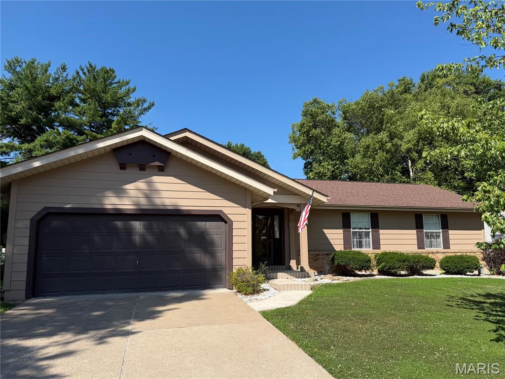 2807 Sundowner, a home that has been METICULOUSLY maintained and is ready for its next owner to make it their own. Featuring 3 bedrooms, 2 full bathrooms, and a spacious primary bedroom with a walk-in closet, there is plenty of room to settle in comfortably. The finished lower level offers additional living space and a built-in bar area perfect for entertaining, game nights, or proving once and for all that your house is the fun house! The backyard is perfect for grilling or spending nights on the patio. The home’s functional layout, and possibilities make it easy to envision what comes next. This is a standout opportunity in St. Charles, bring your ideas and maybe a few barstools! Welcome Home. Professional pictures to come.