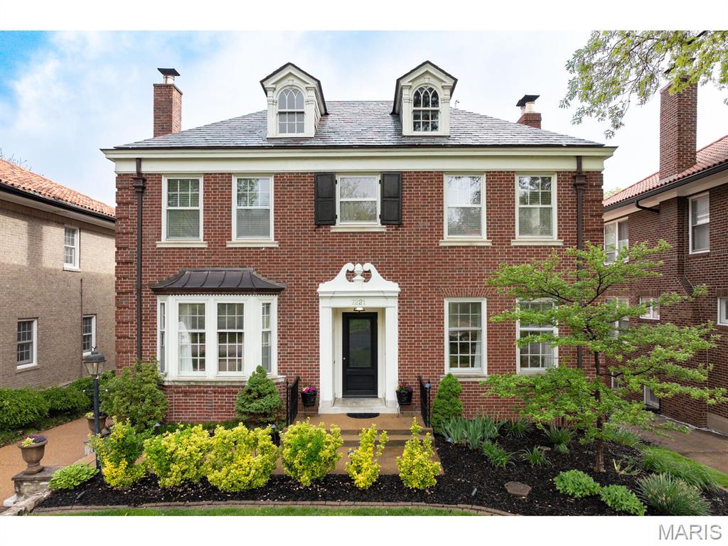 Spectacular renovation with a three story addition in sought after Maryland Terrace!  Stately brick curb appeal but wait until you get inside...get ready to be wowed.  Light filled rooms, 10 ft. ceilings, extensive molding, and charming architectural details with all the high-end new features you want...best of both worlds. The gourmet chefs kitchen is gorgeous!  Custom cabinets, professional grade stainless appliances, huge center island and a wall of windows looking out to the backyard oasis. The primary suite is stunning with a luxury marble bath (heated floors), walk-in closet and attached laundry room. Screened in porch, wet bar, finished lower level, and designer finishes inside and out. New aggregate driveway, electric gate, custom front door, furnace, sewer, roof, plumbing, HVAC, electric, water heater, sprinklers, landscaping, and more. Perfect for entertaining and everyday living all on a premier lane in University City and walking distance to Clayton. Make your appts today!