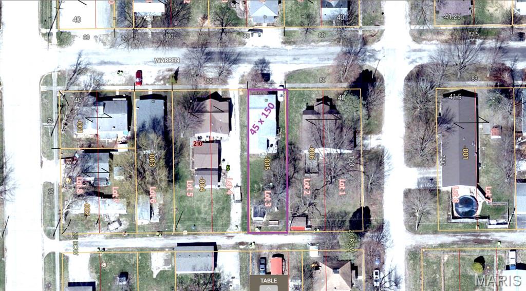 Not in a Subdivision - Residential