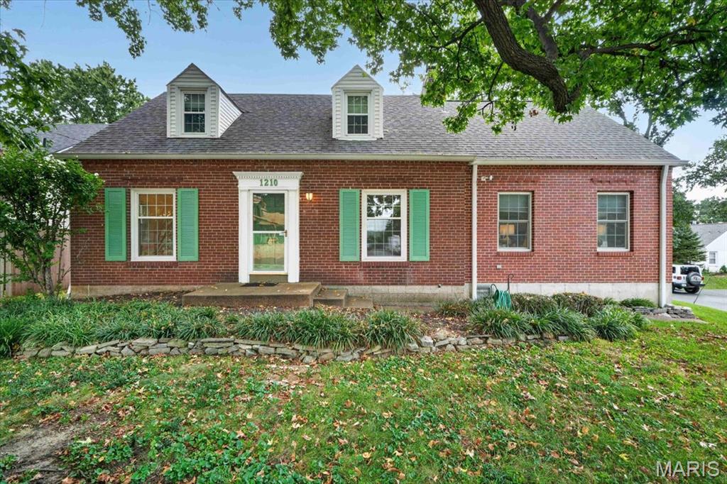 A lot of house, in a location that is hard to beat! 1210 N. Sappington is a rare opportunity to get into prized Glendale and the Kirkwood School District with an impressive amount of living space (2300+ sf), four generously sized bedrooms, and the kind of flexibility that is increasingly hard to find at this price point. Set on a corner lot in a well-established neighborhood, this classic brick home feels connected to the surrounding homes and streets rather than tucked away on its own.

Inside, the main level offers an easy flow between the living room, dining room, kitchen and spacious family room, along with a true main-level primary suite. Upstairs are three additional large bedrooms, including one with the size and potential to become a fabulous second primary suite. The unfinished attic space is already roughed in for a bathroom, and plans are available showing the addition of a new bath and closet. Newly painted first-floor spaces and brand-new carpet and lighting fixtures in multiple rooms give the home a fresh feel and make it ready for its next chapter, with plenty of opportunity to add your own vision over time.

Outside, a serene brick patio creates a lovely spot for morning coffee or evening gatherings, while the basketball hoop and concrete pad add a little fun. The **oversized two-car garage** is another standout, with plenty of room for cars, storage, bikes, projects and all the stuff that comes with real life. A bonus rec room in the basement creates even more opportunity to spread out. 

All of this in one of Glendale's most sought-after locations, close to the neighborhoods, parks, shops, restaurants and schools that make this part of St. Louis so desirable. For buyers looking for space, location and value, this one deserves a serious look.