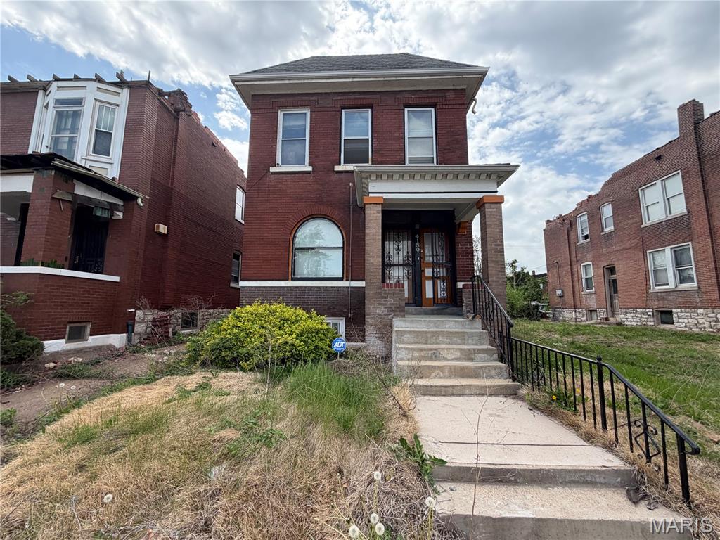 This is a tornado damaged property, buyers must sign a hold-harlmess. Entering is not recommended. Full Gut rehab is needed. Please make offers with no contingencies