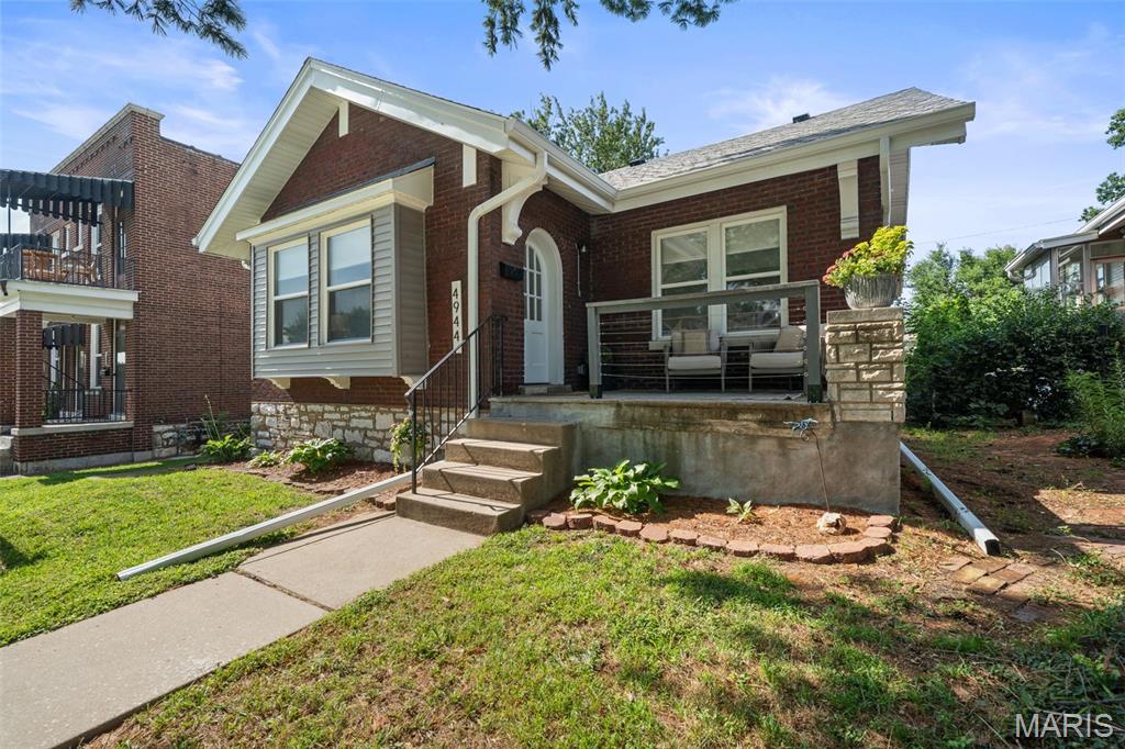 A stunning 4-bed 2-bath house in Southampton for $355,000. It's real, I promise. Fully renovated 3-years ago, this century home is turn-key waiting for you to host all the get togethers. It's incredibly laid out, with a true living room, dining room, kitchen and separate rooms, yet it all feels so open. You still have the original unique stained-glass; windows, the front door, and brick fireplace. The new kitchen has gorgeous quartz countertops with stainless steel appliances, and an optimal layout for the at-home cook. With two beds on the main floor and two above this home is perfect for young families, multi-generational, AND work from home professionals. Finally, with a 1-car garage, and beautiful landscaping, the exterior is warm and inviting for your gardening lovers and barbecue hangs. Schedule your showing today!