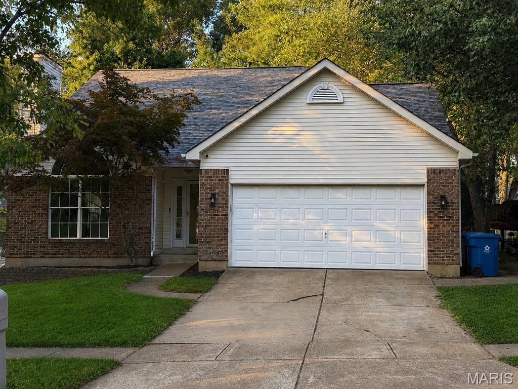 Welcome home to 11917 Katiejo Ct! this 1.5-story home offers 3 bedrooms, 2.5 baths, and is tucked away on a quiet street in one of Maryland Heights’ most desirable neighborhoods! Combining charm, space, and an unbeatable location, this home is just minutes from shopping, dining, entertainment, and the popular Aquaport recreation center featuring an inground pool and family-friendly amenities. Inside, you’ll find spacious living areas, a cozy wood-burning fireplace perfect for relaxing evenings, and a functional layout designed for both everyday living and entertaining. The basement includes a bonus room, offering flexible space for a home office, gym, playroom, or guest area. Enjoy peaceful living in a welcoming neighborhood while staying close to everything Maryland Heights and surrounding areas has to offer. Don’t miss this incredible opportunity to own a wonderful home in a prime location!
