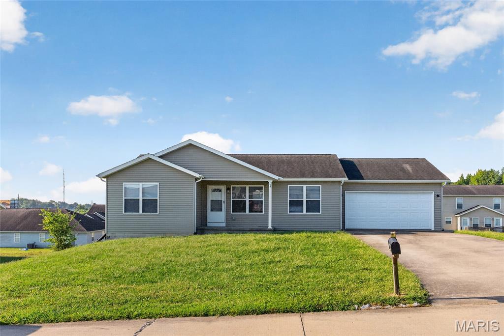 Located between Cape and Jackson this home not only offers an affordable price but also offers 4 bedrooms/3 full baths, Finished walkout basement, New flooring, lighting, doors, trim and freshly painted throughout. The basement features a bedroom, full bath and large family room and plenty of storage.  Nice large fenced backyard is a extra bonus