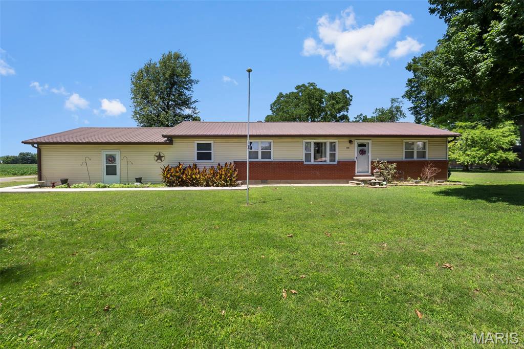 Check out this charming 3 bedroom, 1.5 bathroom home located on a spacious 0.6 acre lot on the edge of town in Oran! Conveniently located near the city park, this property offers the perfect blend of small-town living with extra outdoor space to enjoy. Features include a durable metal roof, 2 car garage, and plenty of room both inside and out. Whether you are looking for your first home, downsizing, or wanting a peaceful setting with easy access to town amenities, this home is a must see! Home is being sold as is.