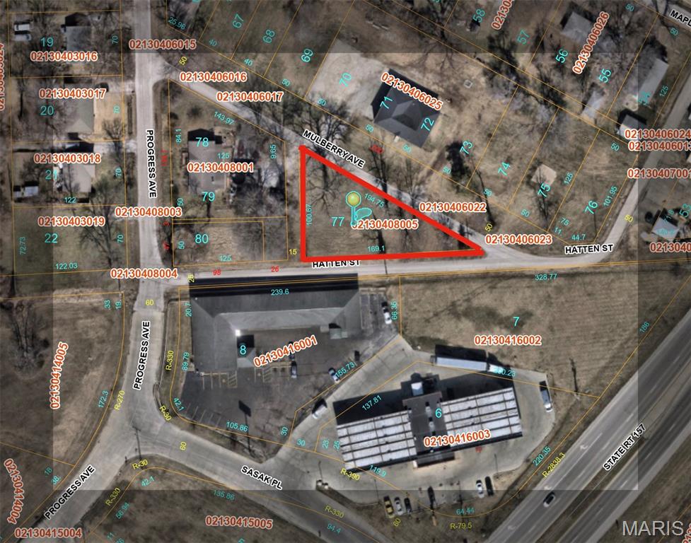 Possible Commercial Potential with this opportunity to purchase Village Owned surplus lot measuring.  Purchase also includes parcel 02-13.0-408-003.   All utilities are believed to be available at site, however please confirm before writing your AS-IS offer.  Offers will not be considered or accepted by Village until after July 9th, 2026.   Please check with village for all future use/permit requirements before submitting offer and confirm flood plain information with FEMA (https://msc.fema.gov/portal/search) before writing offer.  Call your favorite Realtor today..
