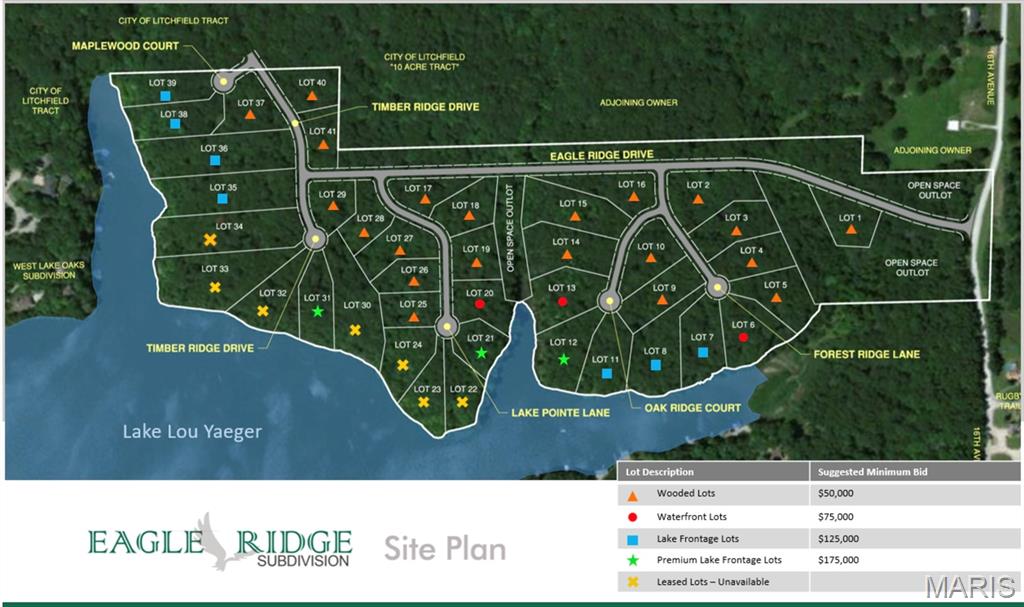 Eagle Ridge - Land