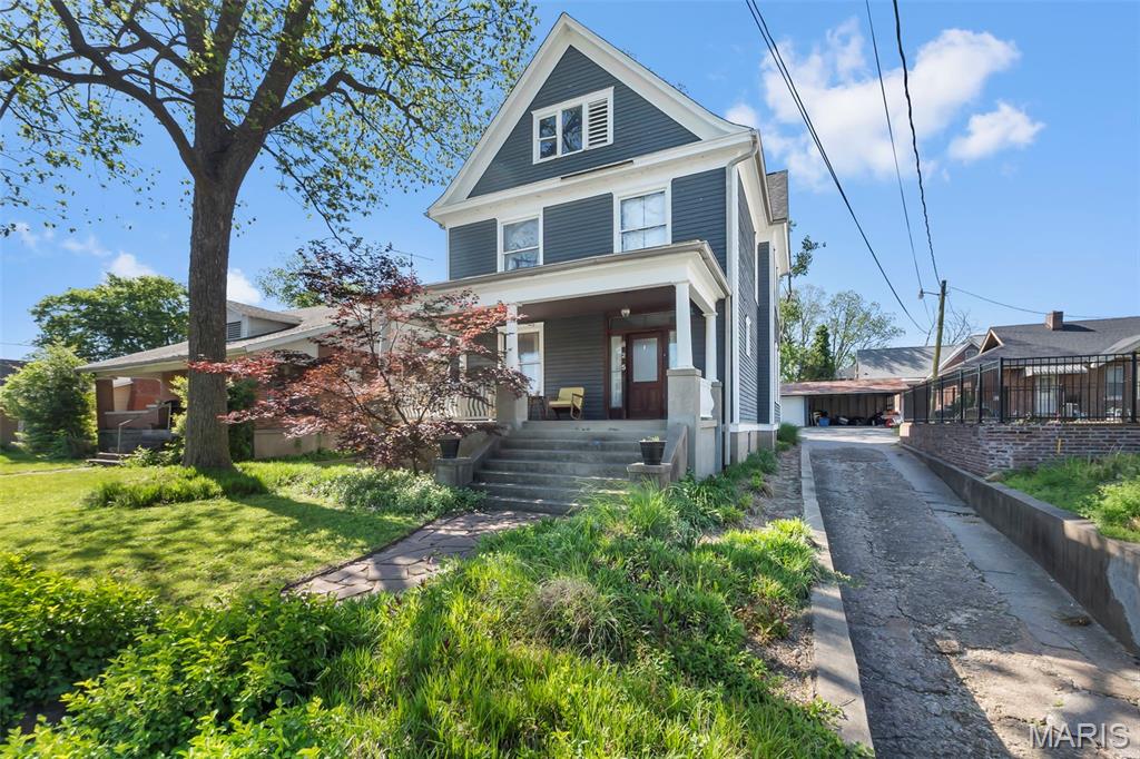 Welcome to this beautiful historic home, full of timeless charm and ready for its next family! From the moment you step inside, you’ll fall in love with the character, featuring tall ceilings, pocket doors, and beautiful wood floors that showcase the craftsmanship of its era.  The main level offers added convenience with a half bath and laundry, while upstairs you’ll find 3 spacious bedrooms. The attic provides potential for an additional bedroom or flex space, giving you room to grow.  This turn-key historic gem blends classic beauty with modern convenience, don’t miss your chance to make it yours!

Recent updates include a new roof (2025), and the seller is negotiable on a $10,000 allowance for exterior paint.