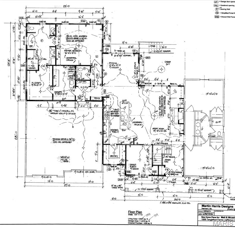 Missouri Bluffs #1B - Residential