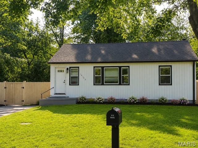 Welcome to this beautifully renovated 2-bedroom, 1-bath single-family residence situated on nearly half an acre! Offering just over 1,000 square feet on the main level, this home has been thoughtfully updated from top to bottom and is truly move-in ready.

The full rehabilitation includes a brand-new kitchen featuring new cabinets and countertops, fresh interior paint, luxury plank vinyl flooring, new carpet, and updated baseboards throughout. The bathroom has been completely refreshed with new tile and modern finishes. Additional improvements include new windows, roof, siding, soffit, fascia, gutters, and fencing, providing both peace of mind and excellent curb appeal.

The expansive lot offers plenty of room for outdoor enjoyment, gardening, entertaining, or future possibilities. With its combination of extensive updates, functional living space, and nearly half an acre of land, this property is a great opportunity for a buyer looking for a turnkey home with room to grow
