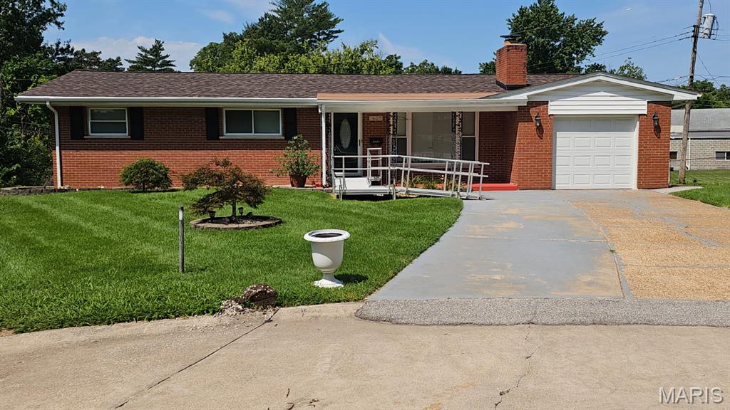 **NEW ROOF & GUTTERS • UPDATED RANCH • FINISHED LOWER LEVEL • CUL-DE-SAC!**

The big-ticket updates are already done at 2625 Terri Lee Court! Tucked away on a quiet cul-de-sac, this updated 3-bedroom, 1.5-bath ranch offers 1,280 sq. ft. of main-level living PLUS a spacious finished lower-level recreation/family room—giving you more room to spread out than the square footage alone suggests.

Inside, inviting living spaces feature luxury vinyl plank flooring and a classic brick fireplace that adds warmth and character. The renovated kitchen offers generous cabinet and counter space, while the updated full bath features custom tile and a convenient walk-in shower.

Many of the improvements buyers worry about most have already been addressed. The roof and gutters were replaced in September 2025, the deck was added in 2023, and the 2019 renovation included a Trane HVAC system, updated electrical service and panel, thermal tilt-in windows, renovated kitchen and updated baths.

The partially finished lower level features a LARGE finished recreation/family room with plenty of flexibility for movie nights, entertaining, a home office, workout space, game room or hobbies—plus additional storage.

Outside, the newer deck overlooks the level backyard and provides a great space for grilling, relaxing or entertaining. An attached garage and peaceful cul-de-sac setting round out a home that delivers updates, space and versatility inside and out.

**Updated where it counts. More space than meets the eye. And major improvements already completed. Come see everything 2625 Terri Lee Court has to offer!**\
