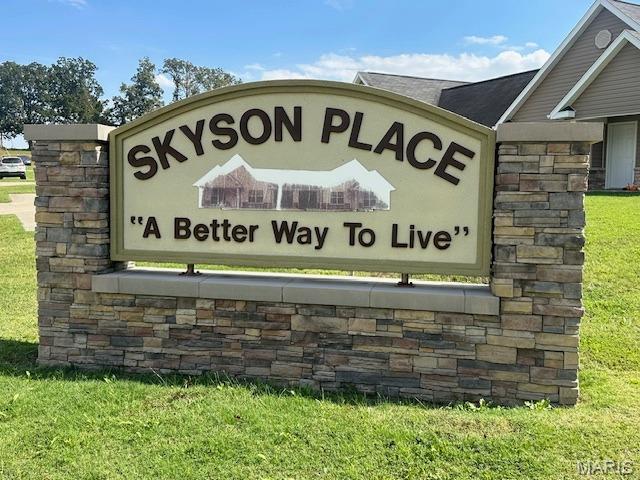 3 parcels consisting of lots 5-29 of Skyson Place on Wilcox Road. Lots 1-4 with the duplexes are not included in the sale.  There are Restrictions on what can be built. The house at 826 Wilcox Road is not included in the sale.