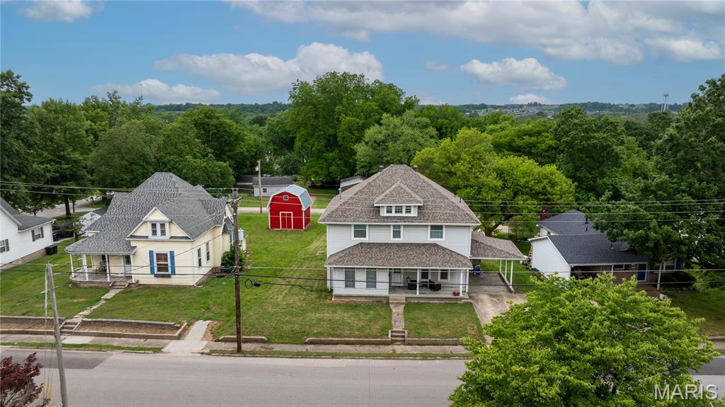 Investor alert in Jackson, Missouri! Now offered at $252,000, this 4-bedroom, 3-bathroom home at 616 Greensferry Road is tenant-occupied and currently generating $2,500 per month in rental income, or $30,000 annually in gross income. With over 10 months remaining on the current lease, this property offers immediate income for its next owner.

The home features two kitchens, two washer/dryer setups, updated flooring, and electrical updates throughout, creating a flexible layout with strong investment appeal. Outside, the property includes a detached two-car garage with additional space for storage, recreation, or a workshop.

Conveniently located near Jackson schools, parks, Uptown Jackson, shopping, and local amenities, this is a great opportunity for an investor looking to add an income-producing property in a desirable Jackson location. Whether you're expanding your portfolio or searching for your next rental investment, 616 Greensferry Road deserves a closer look!