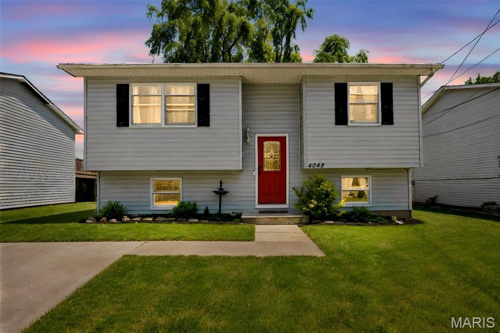 Move in ready 3 bedroom, 2 bathroom home offering comfortable living space both inside and out! The spacious family room provides plenty of room to relax or entertain. Natural light pours into the upstairs bathroom through a beautiful skylight. Sliding patio doors off the kitchen open to a lovely deck overlook the large fenced backyard and additional storage shed.
