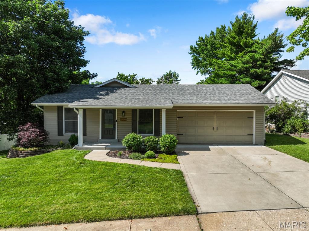 Welcome to 12123 Prestonpark Ln, where comfort, quality, and thoughtful updates come together in this beautifully cared-for ranch home. Offering 3 bedrooms, 2 full and 1 half bathrooms, this home has been meticulously maintained and is truly ready for its next owners to move right in and enjoy.

The main level features an inviting layout designed for everyday living and effortless entertaining. Rich hardwood floors lead you through the living spaces and into the updated kitchen, complete with abundant custom cabinetry, granite countertops, and plenty of prep space for gathering with family and friends. Natural light pours into the adjoining dining area, creating a warm and welcoming atmosphere.

The primary suite provides a peaceful retreat with generous closet space and a private bath designed for relaxation. Two additional bedrooms and an updated hall bathroom offer flexibility for guests, family members, or a home office.

Downstairs, the finished lower level expands your living options with a spacious recreation area perfect for movie nights, game days, or hosting guests. An additional bonus room can adapt to your needs, whether you envision a workout space, playroom, or dedicated office, while the unfinished area provides valuable storage.

Outside, enjoy your morning coffee or evening unwind on the spacious deck overlooking the backyard. The fully fenced yard offers room to play, garden, or entertain.

Lovingly maintained and thoughtfully updated over the years, this is the kind of home buyers hope to find, one that has been truly cared for and offers the confidence of simply unpacking and settling in.