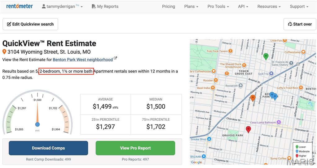 St Louis Commons Add - Residential Income
